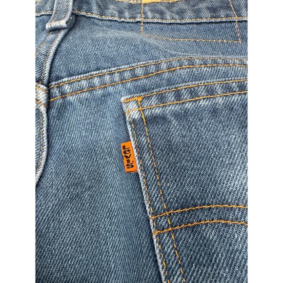 VTG Levi’s Orange Tab 505 Jeans Made in USA 90s Straight Leg Denim 34x31 - Picture 5 of 16